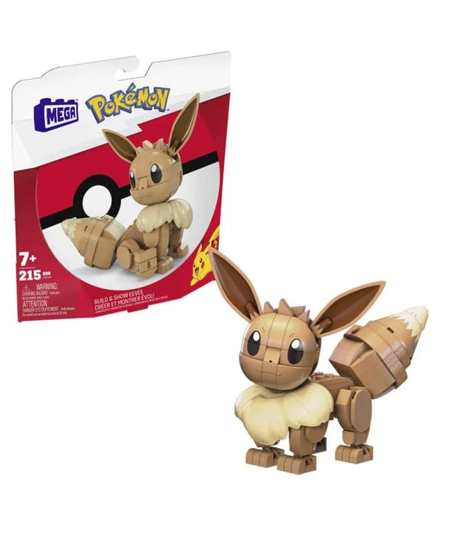 MEGA - Pokémon Build & Show - Eevee