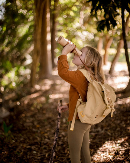 QToys Australia (USA) Wooden Binoculars