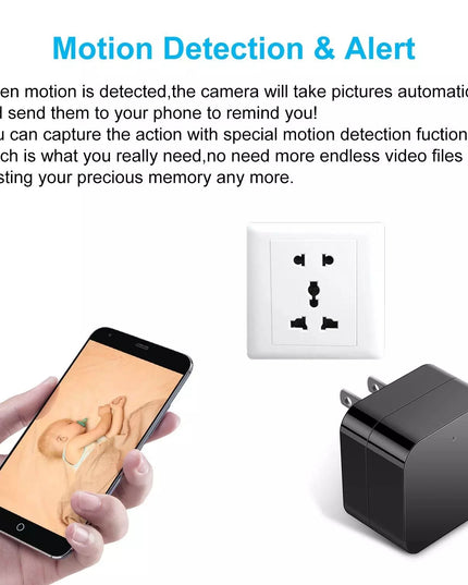 1080P WiFi Network Camera DIY Home Security Camera