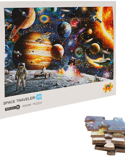 1000 Pieces Space Theme Puzzles for Adults