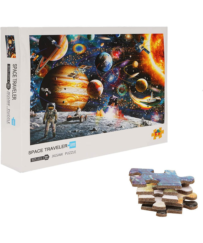1000 Pieces Space Theme Puzzles for Adults