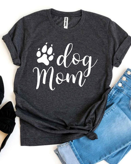 Dog Mom T-shirt