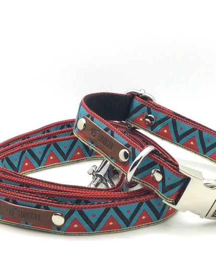 "The Maddy" Personalised Cotton Collar