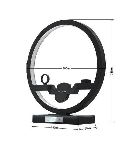 Angel Wing Fast Wireless Charger Fast Charger Power Adapter Dock