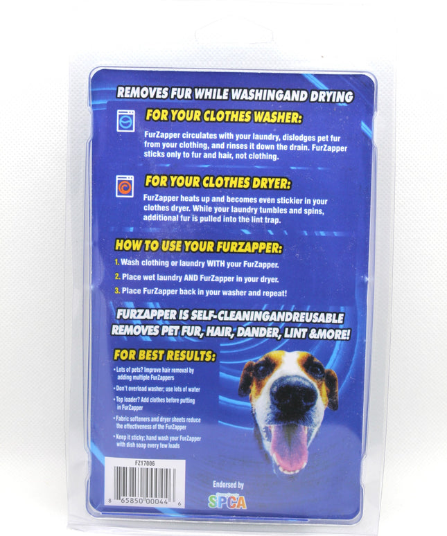 Fur Zapper Quickly and Easily Remove Unwanted Hair from Clothing