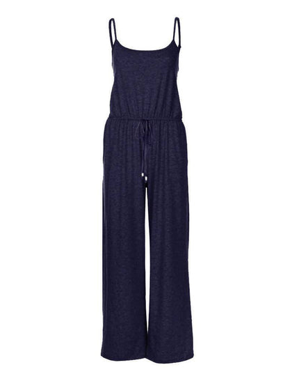Women's suspenders jumpsuit