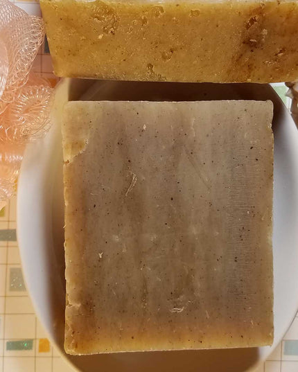 Amber Musk Handmade Soap