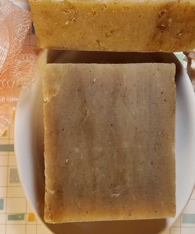 Amber Musk Handmade Soap