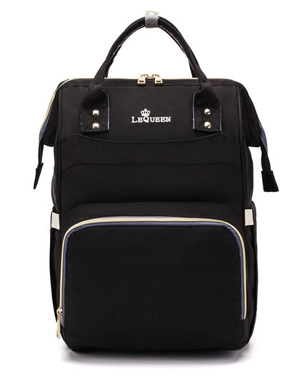 ALLFASHION™ – SmartBase LEQUEEN Diaper Backpack
