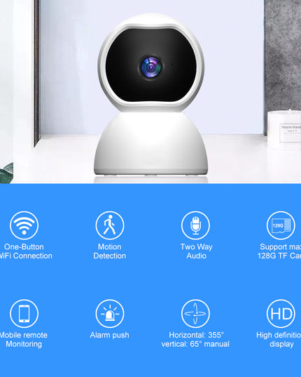 1080P Home Security Indoor Wireless IP Camera