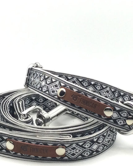 Regal Paws Cotton Dog Collar: Personalised Pup Elegance