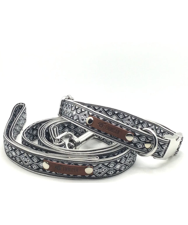 Regal Paws Cotton Dog Collar: Personalised Pup Elegance