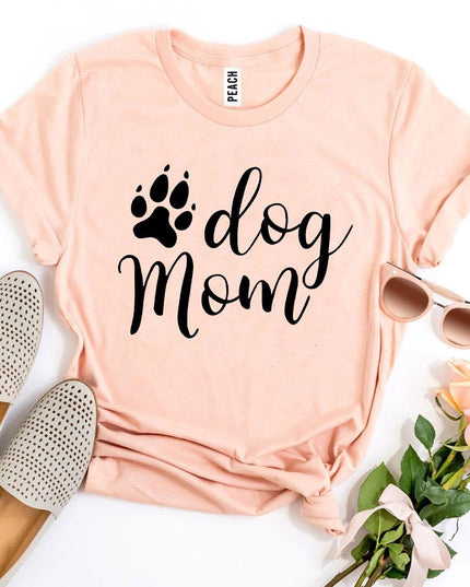 Dog Mom T-shirt