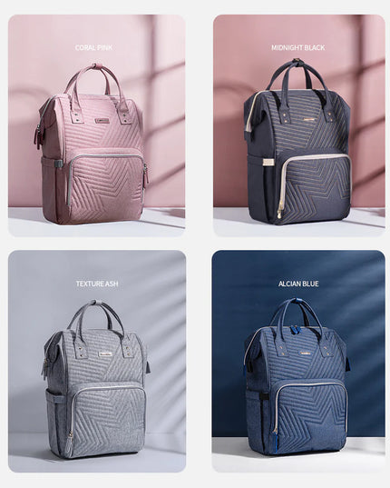 Quilted Diaper Baby Backpack