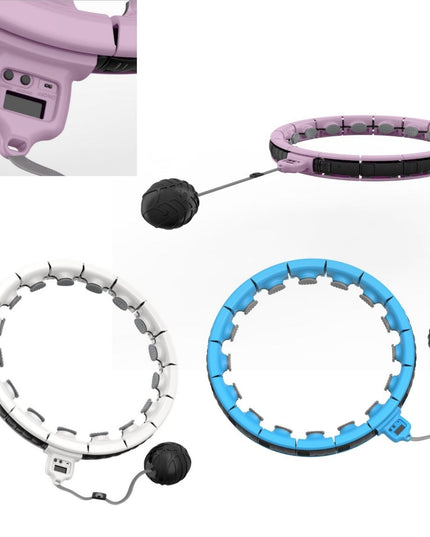 Smart Hula Hoop With Digital Timer