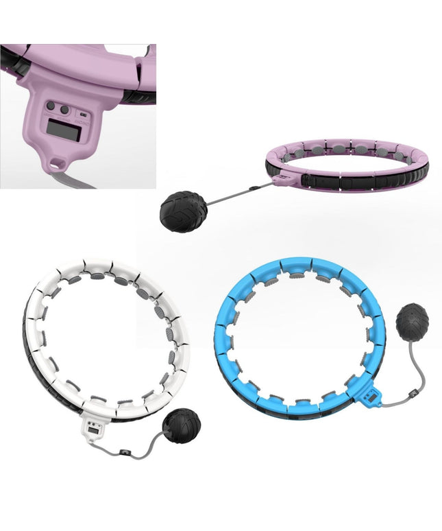 Smart Hula Hoop With Digital Timer