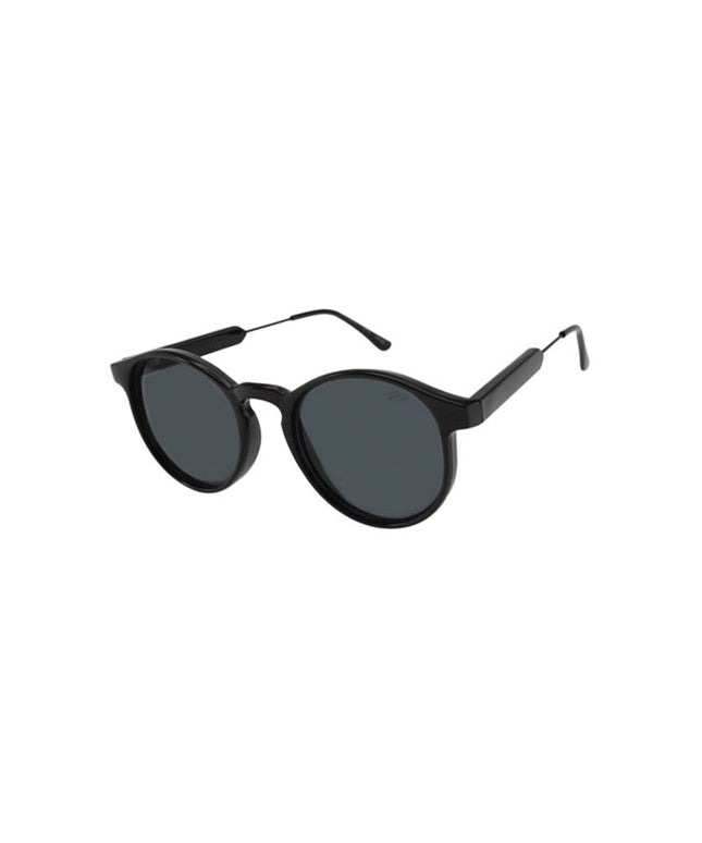 Jase New York Connor Sunglasses in Triple Black