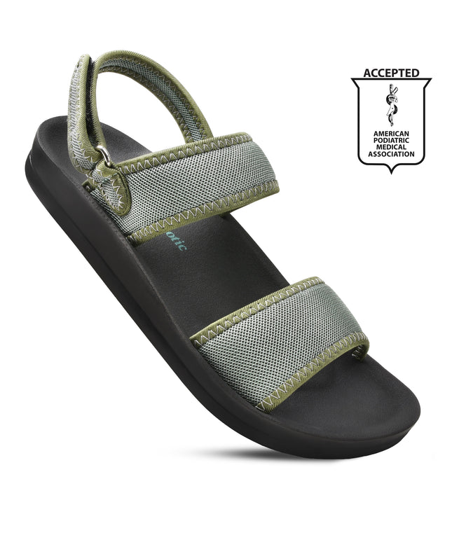 Aerothotic Alaska Women's Comfortable Slingback Walking Sandals