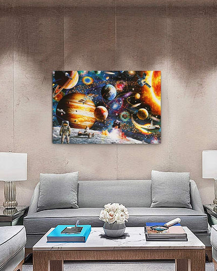 1000 Pieces Space Theme Puzzles for Adults