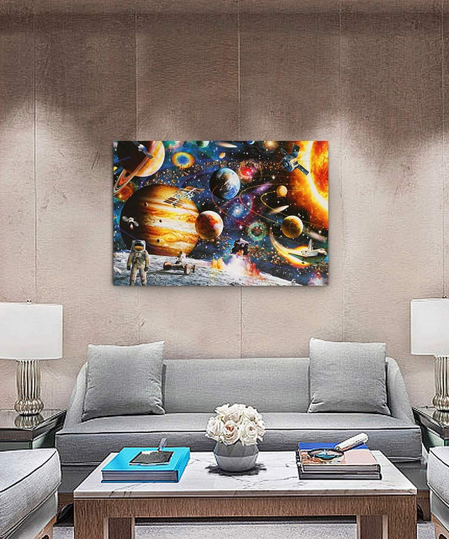 1000 Pieces Space Theme Puzzles for Adults