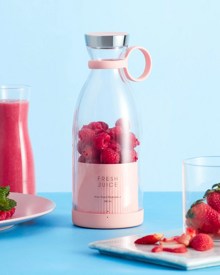 Travel Portable Blender Juicer Cup Fruit Mixer Milkshake Juice Maker