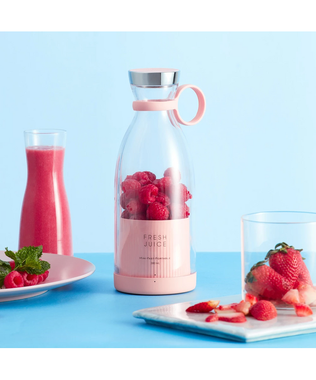 Travel Portable Blender Juicer Cup Fruit Mixer Milkshake Juice Maker