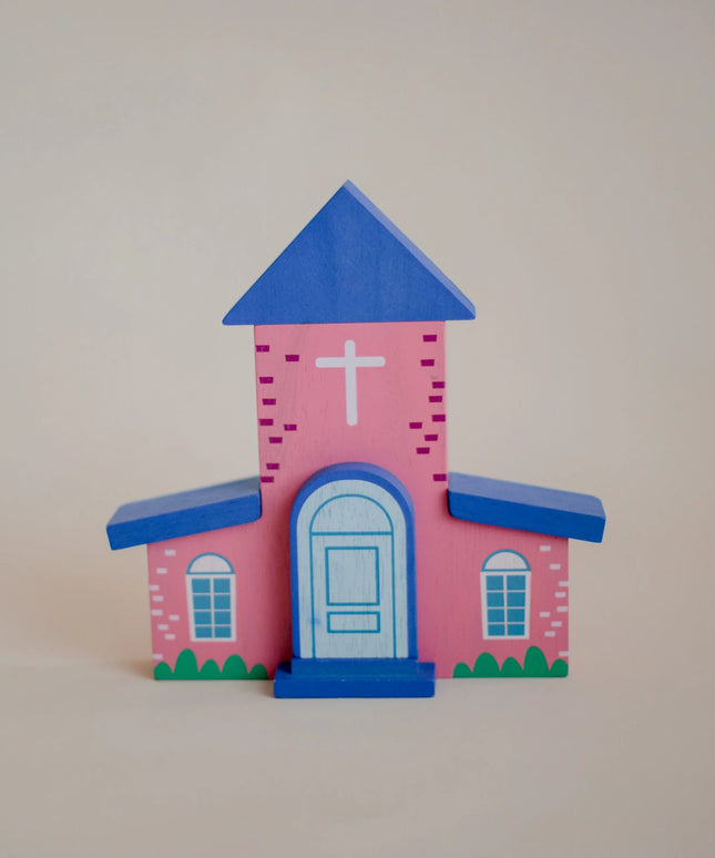 QToys Australia (USA) Street Buildings Set Of 4