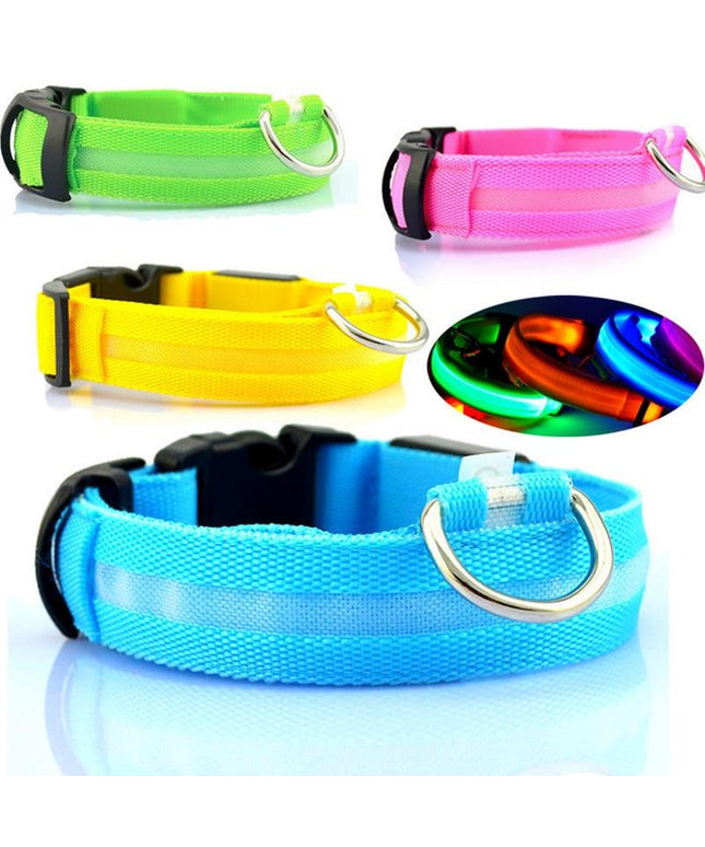 USB RECHARGEABLE LED PET DOG COLLAR