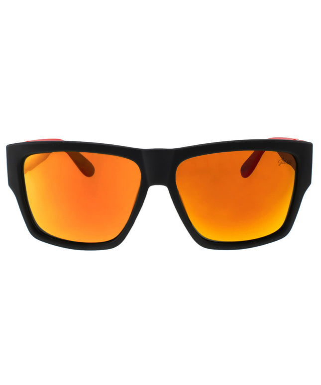 Jase New York Carter Sunglasses in Varsity Red