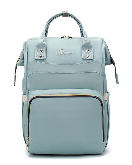 ALLFASHION™ – SmartBase LEQUEEN Diaper Backpack