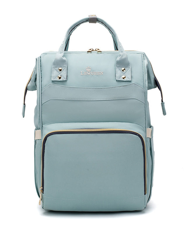 ALLFASHION™ – SmartBase LEQUEEN Diaper Backpack