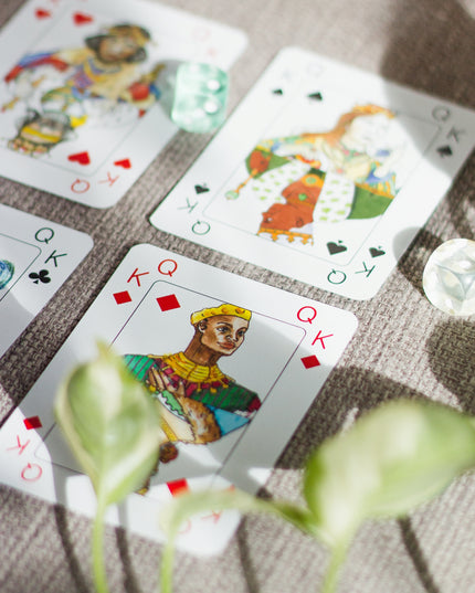 SPIELKÖPFE – PLAYING CARDS - ENGLISH VERSION