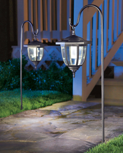 Shepherd's Hooks Garden Stakes -Set of 4