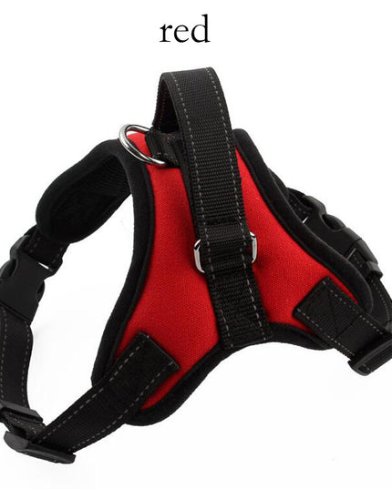 Fast Shipping Adjustable Dog Pet Harness