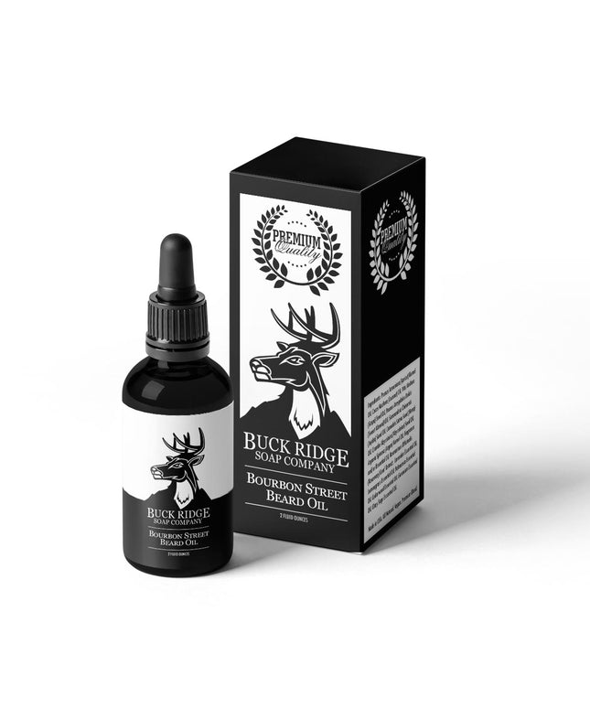 Buck Ridge Bourbon Street Premium Beard Oil