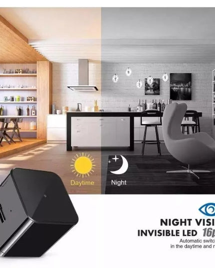 1080P WiFi Network Camera DIY Home Security Camera