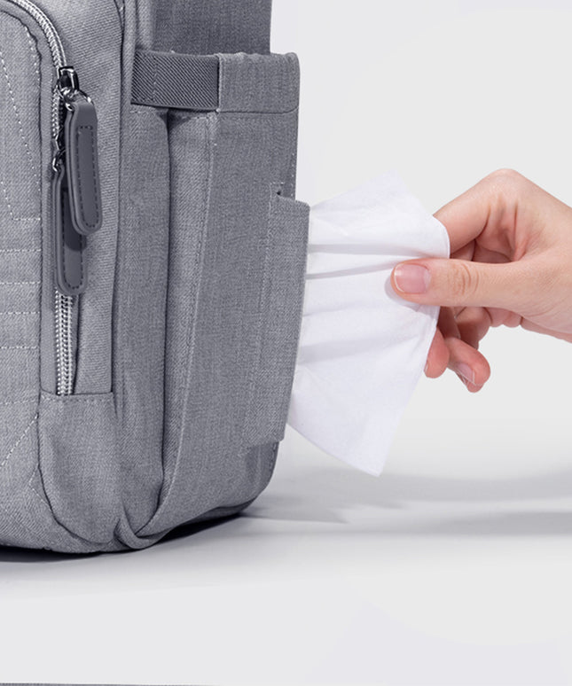 Quilted Diaper Baby Backpack
