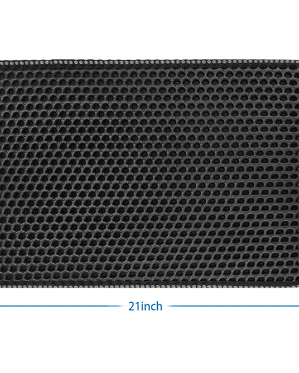 Cat Litter Mat Kitty Litter Trapping Mat Double Layer Mats