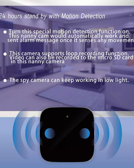 1080P WiFi Network Camera DIY Home Security Camera