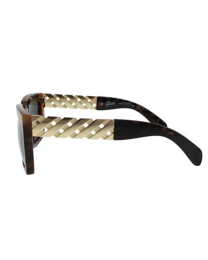 Jase New York Casero Sunglasses in Havana