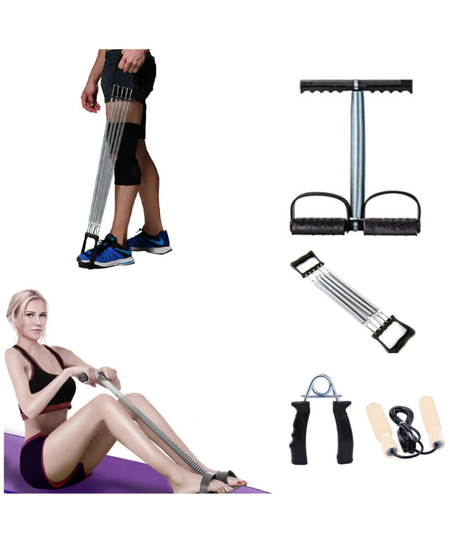 4 Piece Fitness Bundle