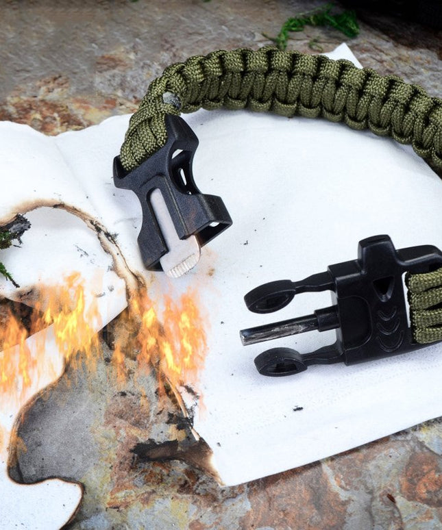 Outdoor Multifunction Survival Bracelet