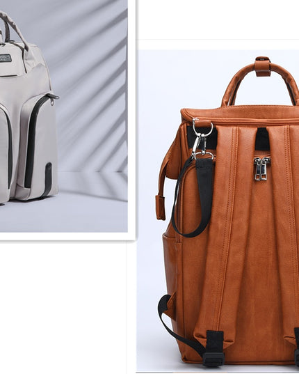 ALLFASHION™ – SmartMom Travel+ Diaper Backpack