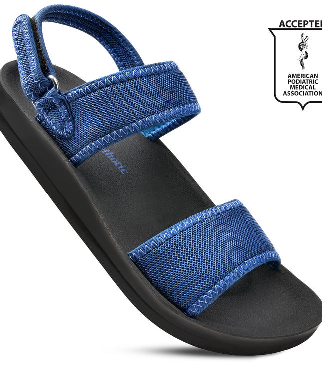 Aerothotic Alaska Women's Comfortable Slingback Walking Sandals