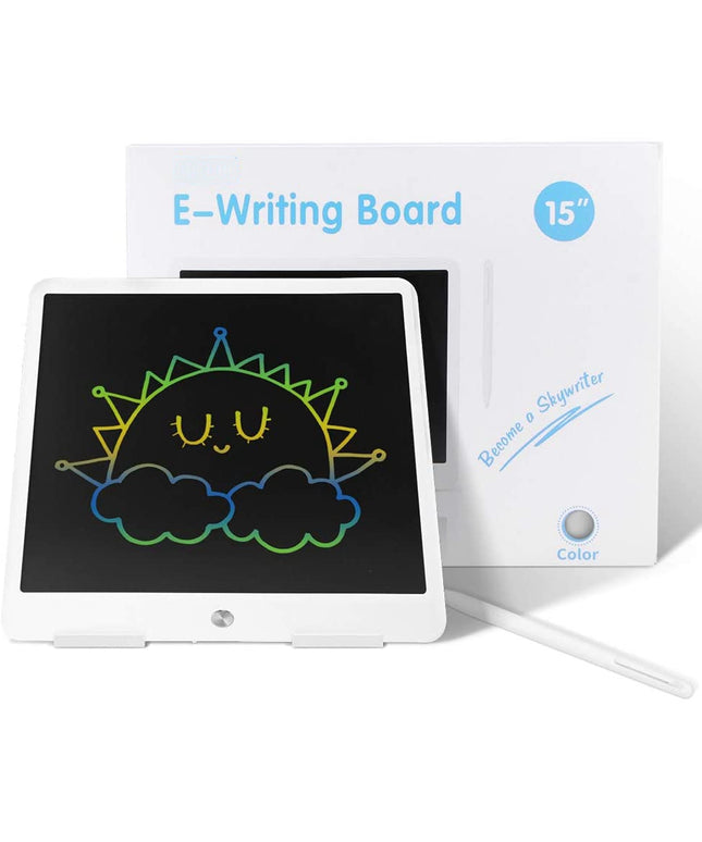 LCD Writing Tablet 15 Inch Kids Drawing Board