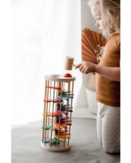 QToys Australia (USA) Pound A Ball Tower
