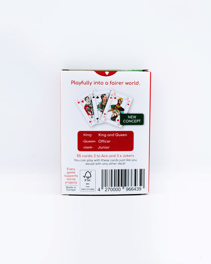 SPIELKÖPFE – PLAYING CARDS - ENGLISH VERSION