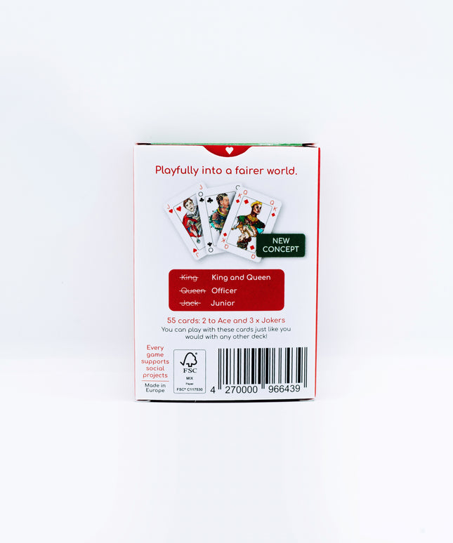 SPIELKÖPFE – PLAYING CARDS - ENGLISH VERSION