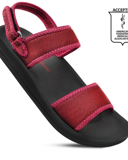 Aerothotic Alaska Women's Comfortable Slingback Walking Sandals