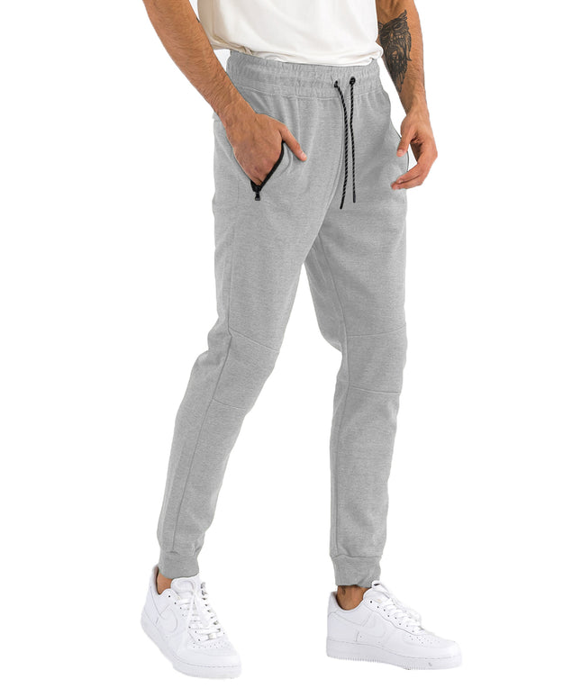 HEATHERED COTTON SWEATS